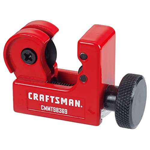 CRAFTSMAN Tubing Cutter for Steel, Plastic, Copper, Brass