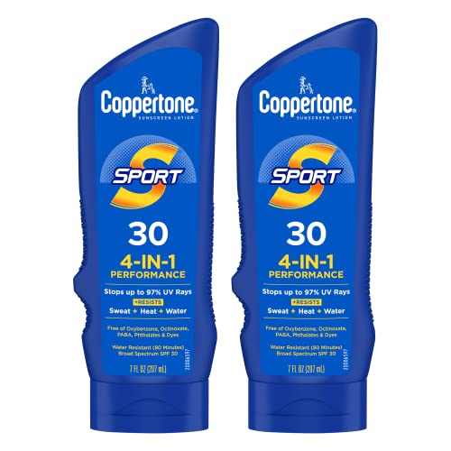 Coppertone Sport Sunscreen, SPF 30, 7 Oz, 2-Pack