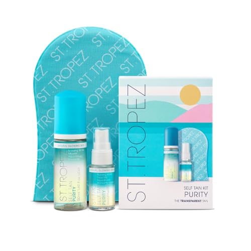 St.Tropez Mini Kit: Vegan Water Tanning Mousse & Mist