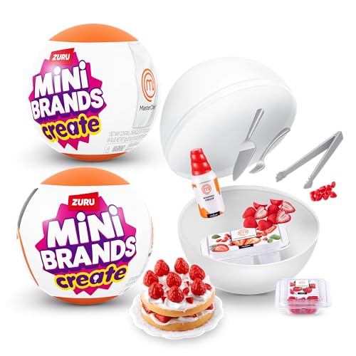 Mini Brands Master Chef Series 1 – 2 Pack Collectibles