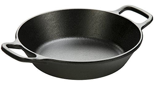 Lodge 8″ Pre-Seasoned Cast Iron Skillet with Handles