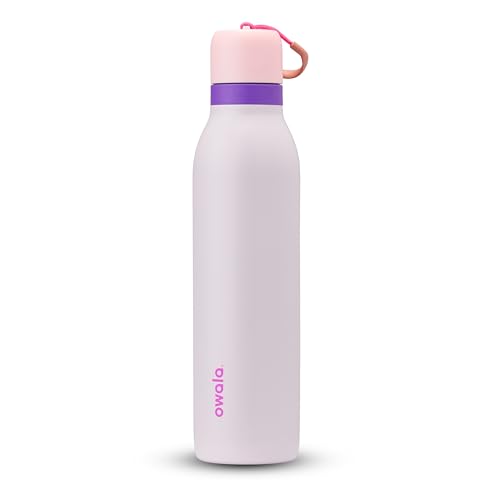 Owala FreeSip 24-oz Insulated Water Bottle, Pink/Purple