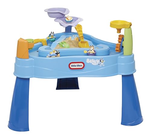 Little Tikes Bluey Water Table with Accessories, Ages 1-6