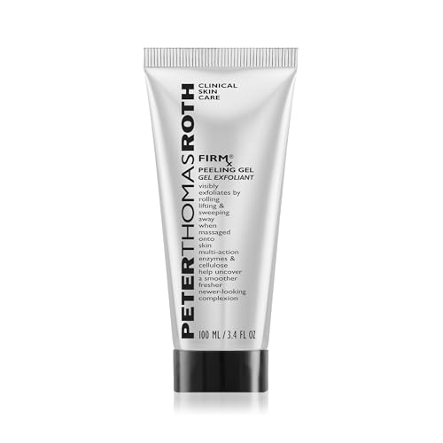 Peter Thomas Roth FIRMx Peeling Gel, Exfoliant for Dry Skin, 3.4 Oz