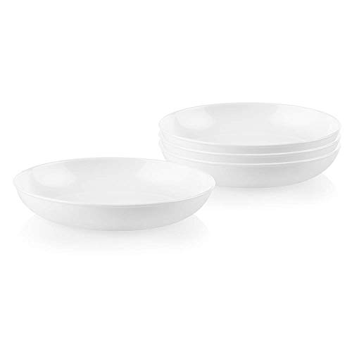 Corelle 4-Piece 30-Oz Glass Bowls Set, Microwave Safe