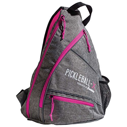 Pickleball-X Elite Sling Bag – US Open Official (Gray/Pink)
