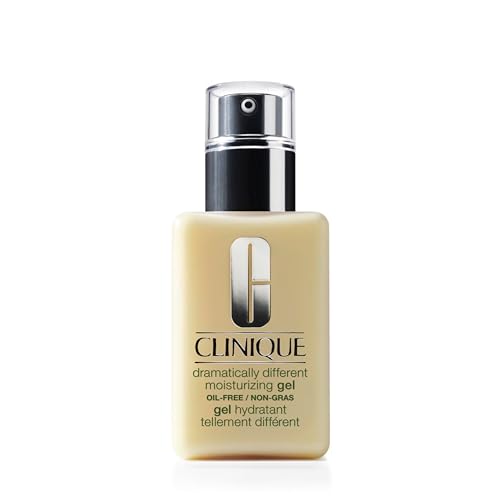 Clinique Oil-Free Gel Moisturizer for Oily Skin, 4.2 Fl Oz