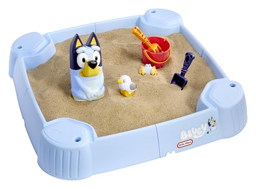 Little Tikes Bluey Sand Box with Accessories for Ages 1-6