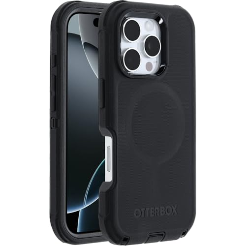 OtterBox Defender Case for iPhone 16 Pro – Black