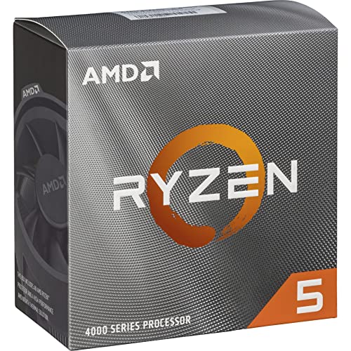 AMD Ryzen 5 4500 6-Core Processor with Cooler