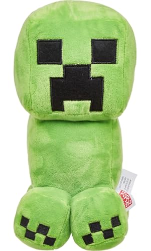 Mattel Minecraft Creeper 8-inch Plush Toy Doll
