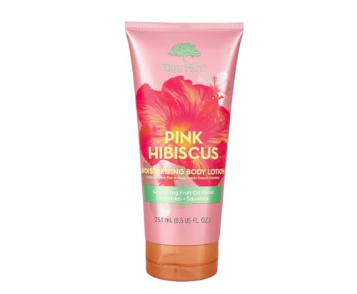 Tree Hut Pink Hibiscus Body Lotion, 8.5 fl oz, Hydrating Formula