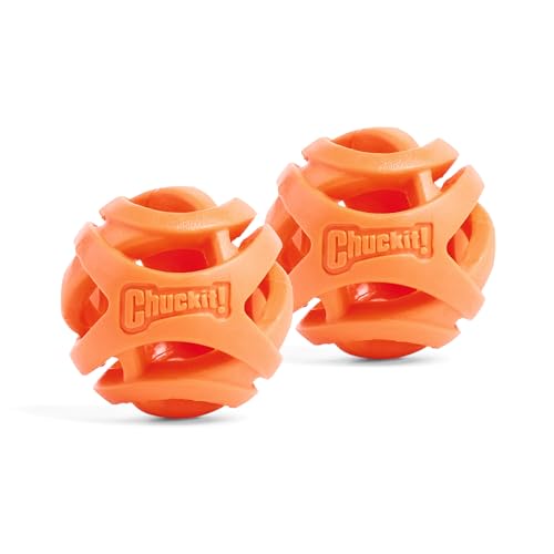 Chuckit! Small Air Fetch Ball, 2 Pack for Dogs 0-20 lbs