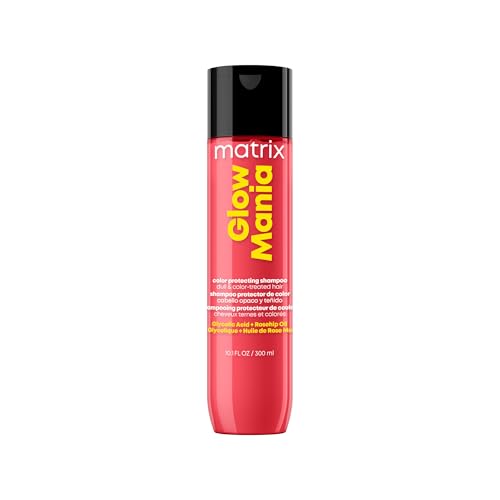 MATRIX Glow Mania Shampoo for Color-Treated Hair, 10.1 Fl Oz