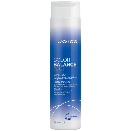 Joico Blue Shampoo for Lightened Brown Hair, 10.1 Fl Oz