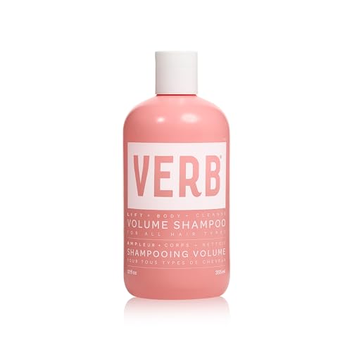 VERB Volume Shampoo 12oz – Cleanses, Lifts, Adds Volume, Sulfate-Free