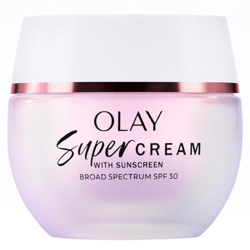 Olay Super Cream SPF 30 Moisturizer with Vitamin C & E