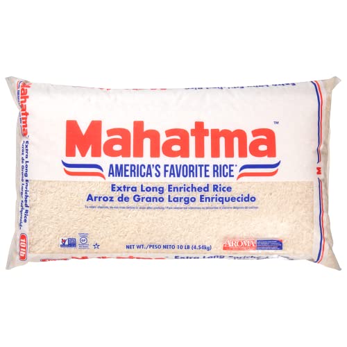 Mahatma 10 lb. Extra Long Grain White Rice, Gluten-Free