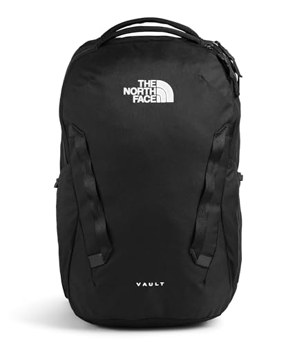 THE NORTH FACE Vault Laptop Backpack – Black, One Size