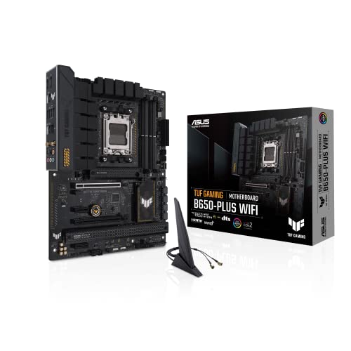 ASUS TUF B650-PLUS WiFi AMD Ryzen ATX Motherboard