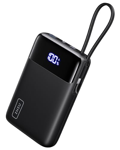 INIU 45W 20000mAh Portable Charger with USB-C Cable