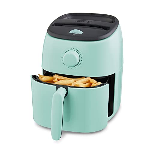 DASH Tasti-Crisp™ 2.6 Qt. Electric Air Fryer, Aqua