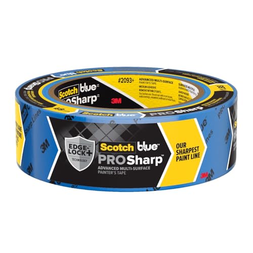 ScotchBlue PROSharp Painter’s Tape 2″ x 60 yd, Edge-Lock