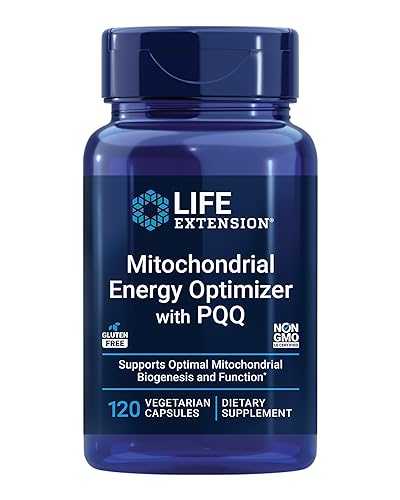 Life Extension Energy Optimizer with PQQ – 120 Capsules