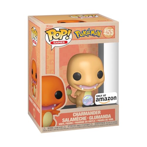 Funko Pop Pokemon: Charmander – Amazon Exclusive Vinyl Figure