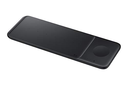 Samsung Wireless Charger Trio: Charge 3 Devices, Black