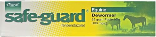 Safeguard Horse Dewormer – 25g Tube