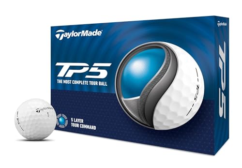 TaylorMade TP5 2024 Golf Balls – 12 Pack