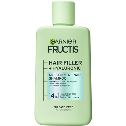 Garnier Fructis Moisture Repair Sulfate-Free Shampoo, 10.1 Fl Oz