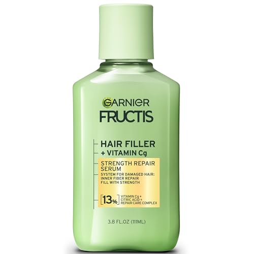 Garnier Fructis Hair Filler Repair Serum, 3.8 Fl Oz