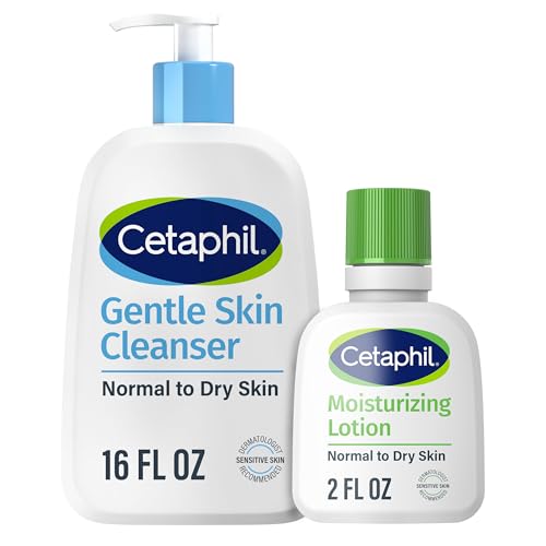 Cetaphil Hydrating Face Wash & Moisturizing Lotion Duo