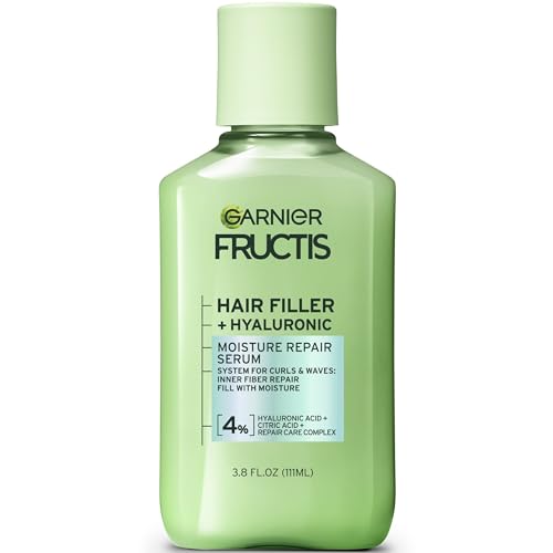 Garnier Fructis Hair Filler Moisture Repair Serum, 3.75 Fl Oz