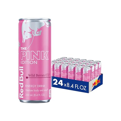 Red Bull Pink Edition, Wild Berries, 8.4 oz, 24 Pack