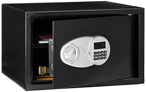 Amazon Basics 1.2 Cu Ft Steel Safe with Keypad