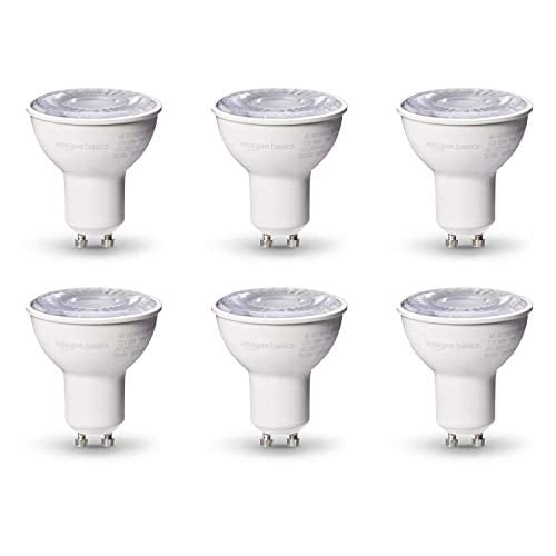 Amazon Basics 7W MR16 LED Bulb, Daylight White, 6-Pack