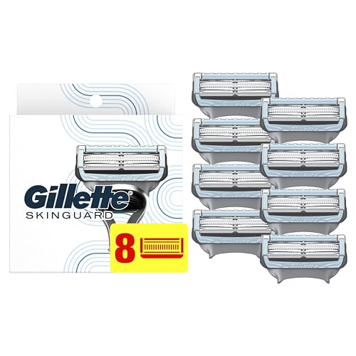 Gillette SkinGuard Men’s Razor, 8 Refills