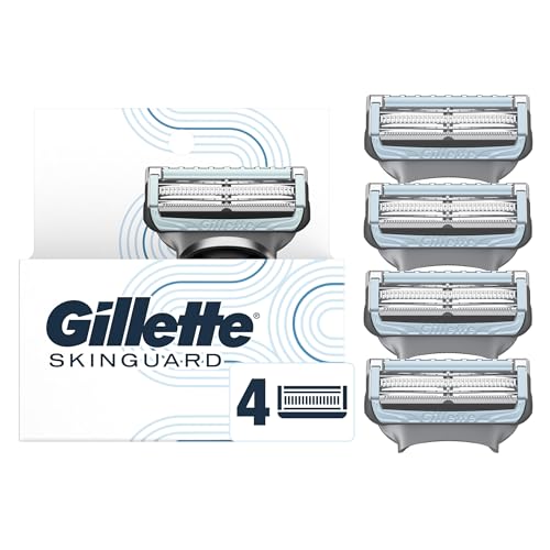 Gillette SkinGuard Men’s Razor, 4 Refills