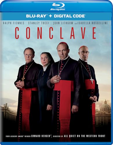 Conclave Blu-ray with Digital Copy