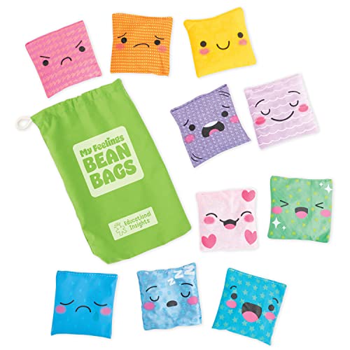 My Feelings Bean Bags – Emotional Learning Toys for Kids 3+