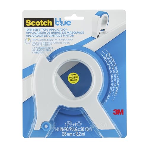 ScotchBlue Painter’s Tape Applicator, 100% PEFC Certified