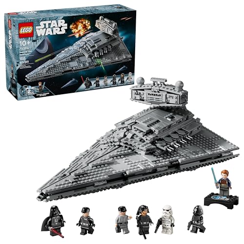 LEGO Star Wars Imperial Star Destroyer Set for Ages 10+