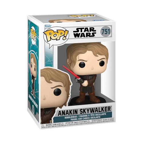 Funko POP Star Wars Ahsoka Anakin Skywalker Collectible Figure