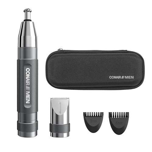 Conair Men’s 360° Ear, Nose & Eyebrow Trimmer Kit