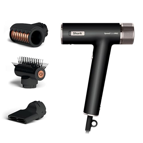 Shark SpeedStyle Pro High-Velocity Hair Dryer, No Heat Damage