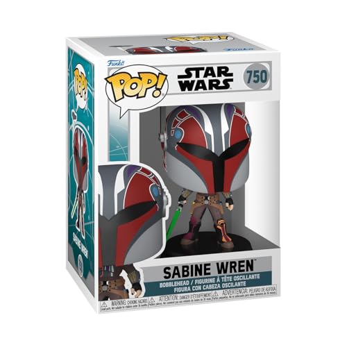 Funko POP Star Wars: Sabine Wren Collectible Vinyl Figure