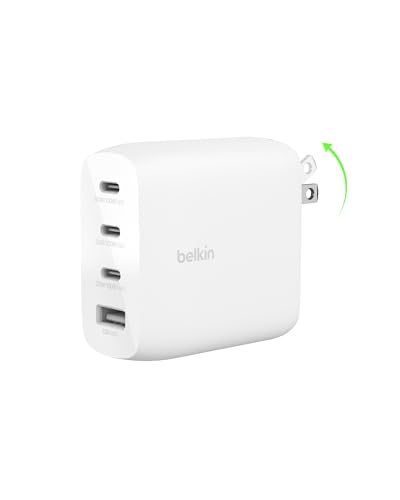 Belkin 112W 4-Port GaN Fast Charger for Various Devices